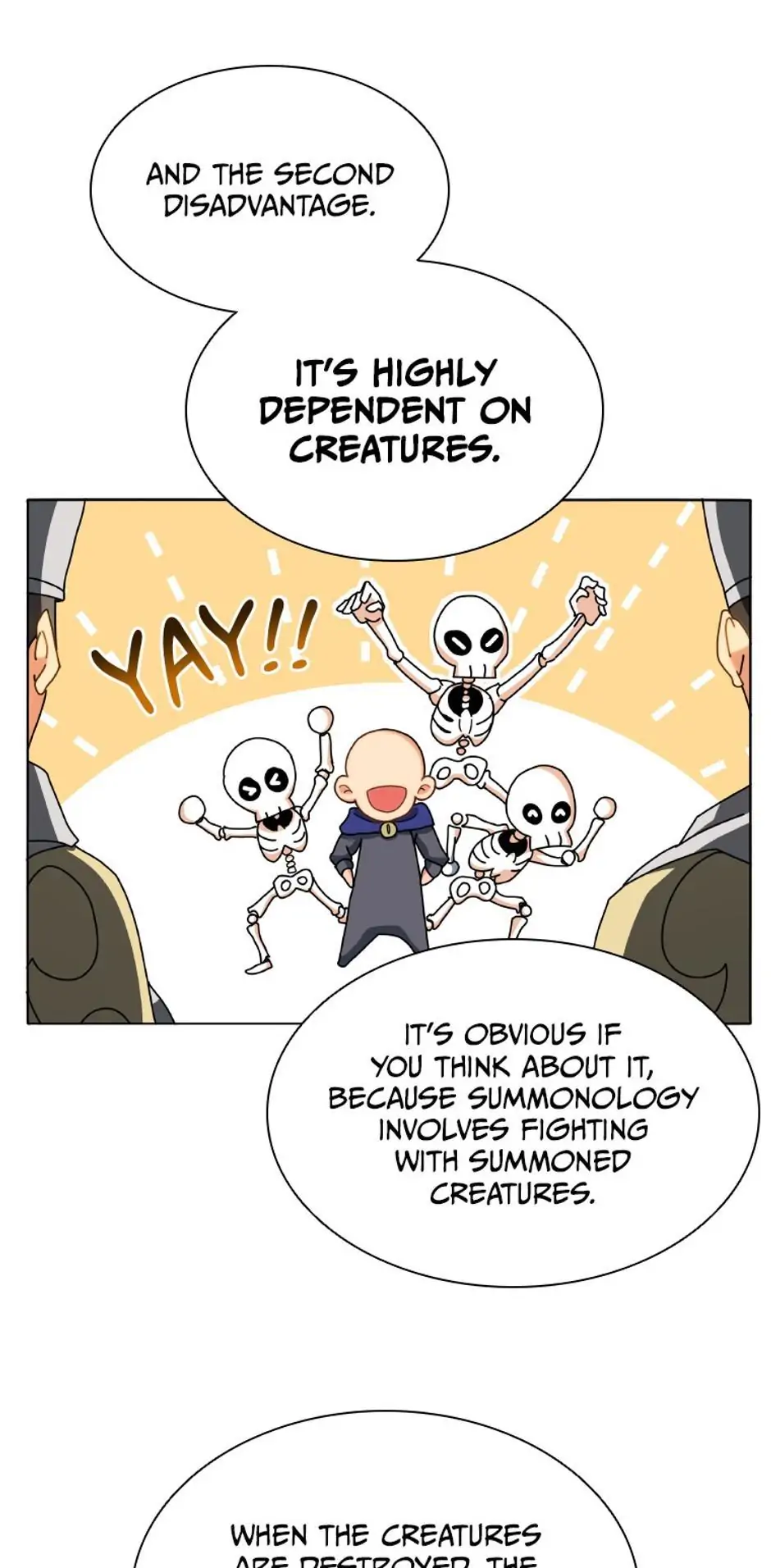 Read Necromancer Academy and the Genius Summoner EN Manga Online
