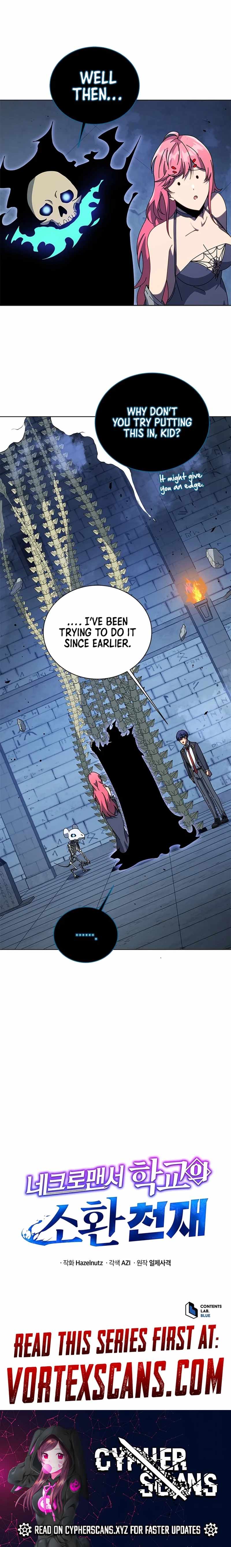 Read Necromancer Academy and the Genius Summoner EN Manga Online