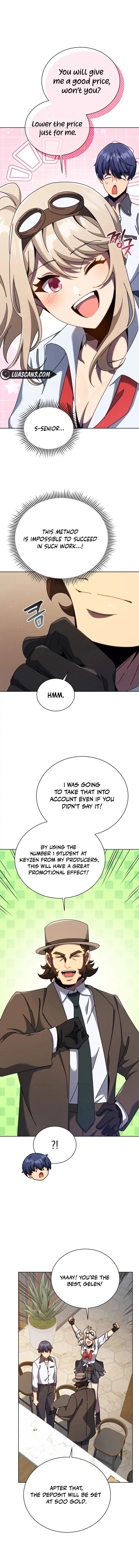 Read Necromancer Academy and the Genius Summoner EN Manga Online