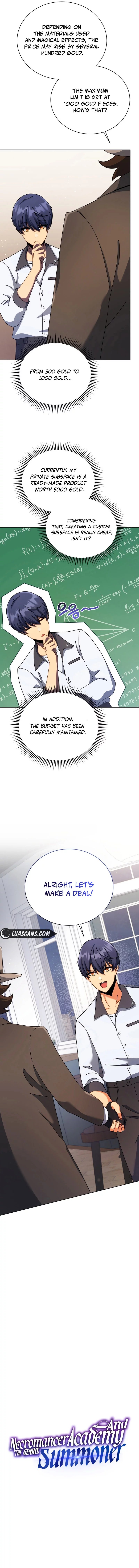 Read Necromancer Academy and the Genius Summoner EN Manga Online