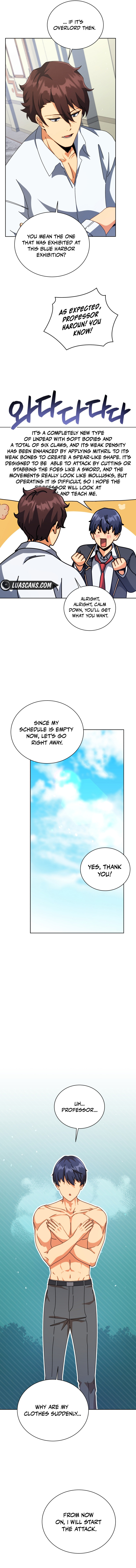 Read Necromancer Academy and the Genius Summoner EN Manga Online