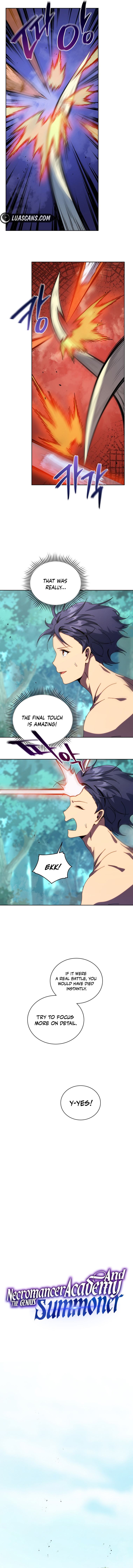 Read Necromancer Academy and the Genius Summoner EN Manga Online