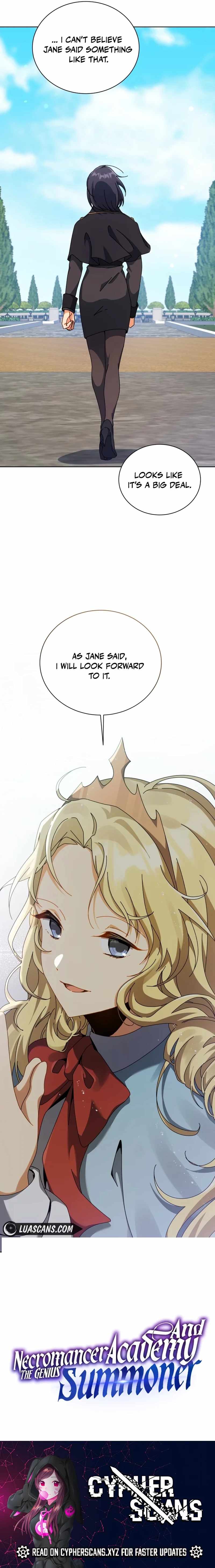 Read Necromancer Academy and the Genius Summoner EN Manga Online