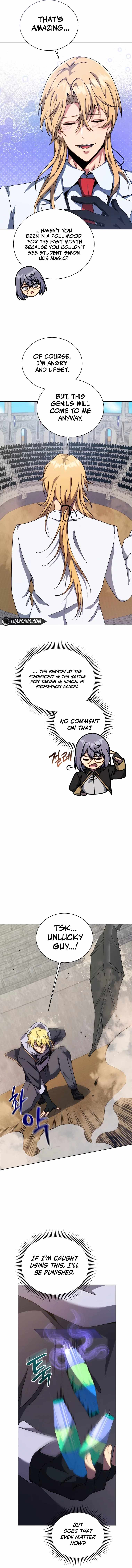Read Necromancer Academy and the Genius Summoner EN Manga Online