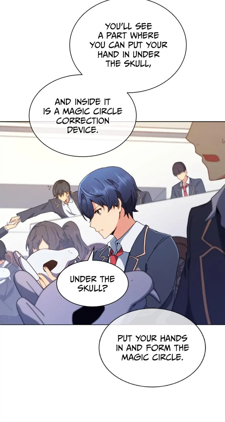 Read Necromancer Academy and the Genius Summoner EN Manga Online