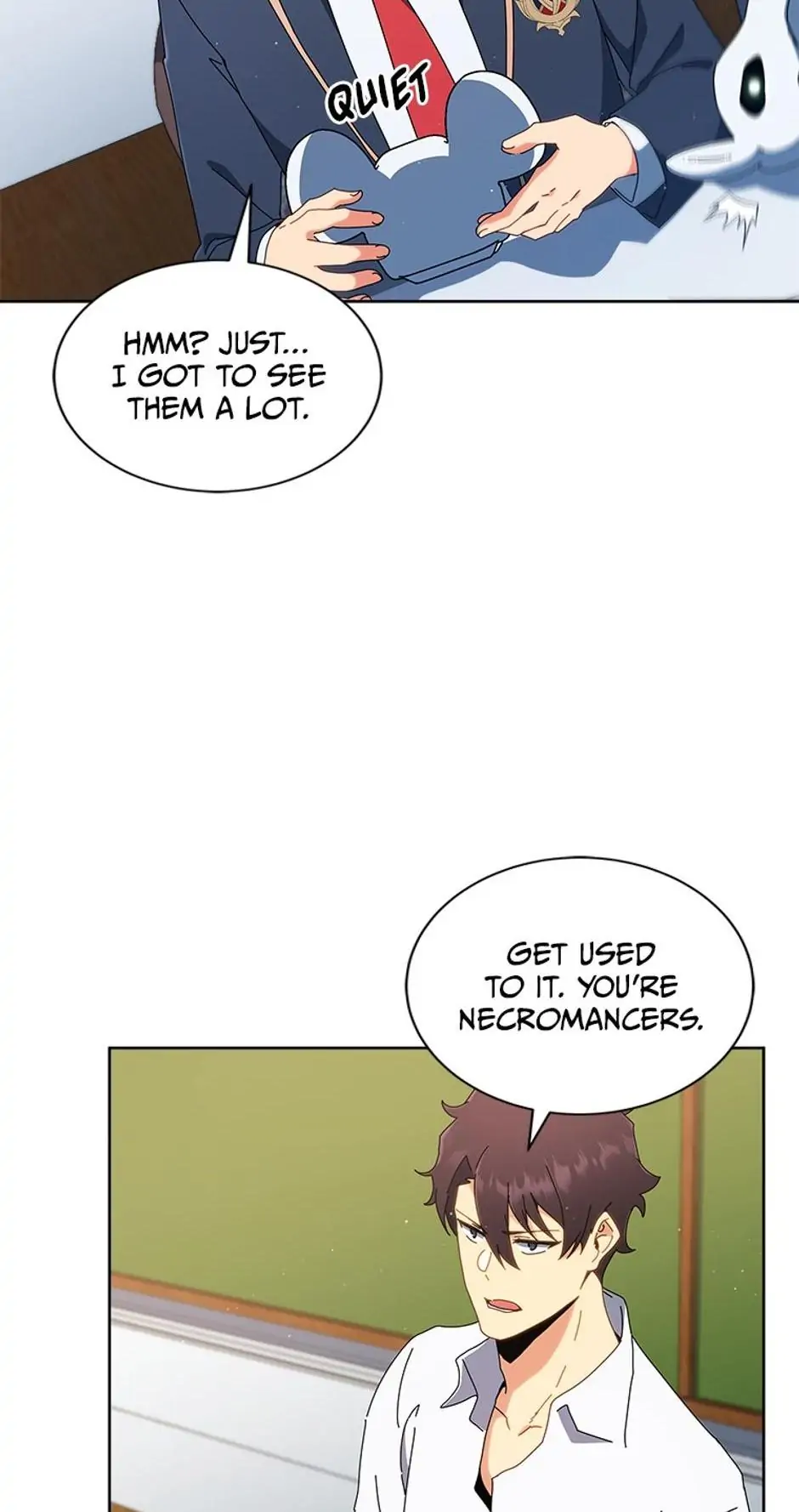 Read Necromancer Academy and the Genius Summoner EN Manga Online