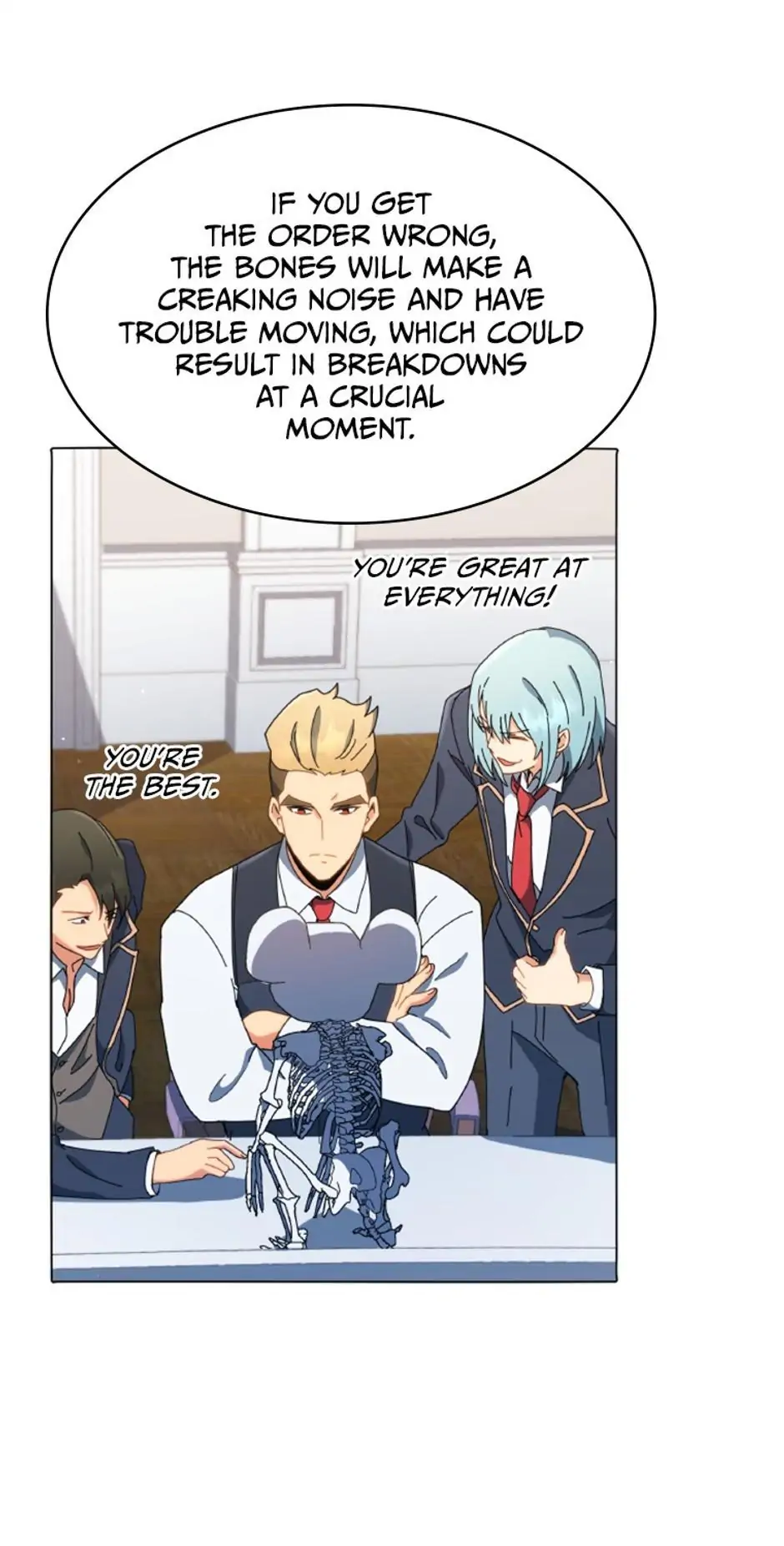 Read Necromancer Academy and the Genius Summoner EN Manga Online