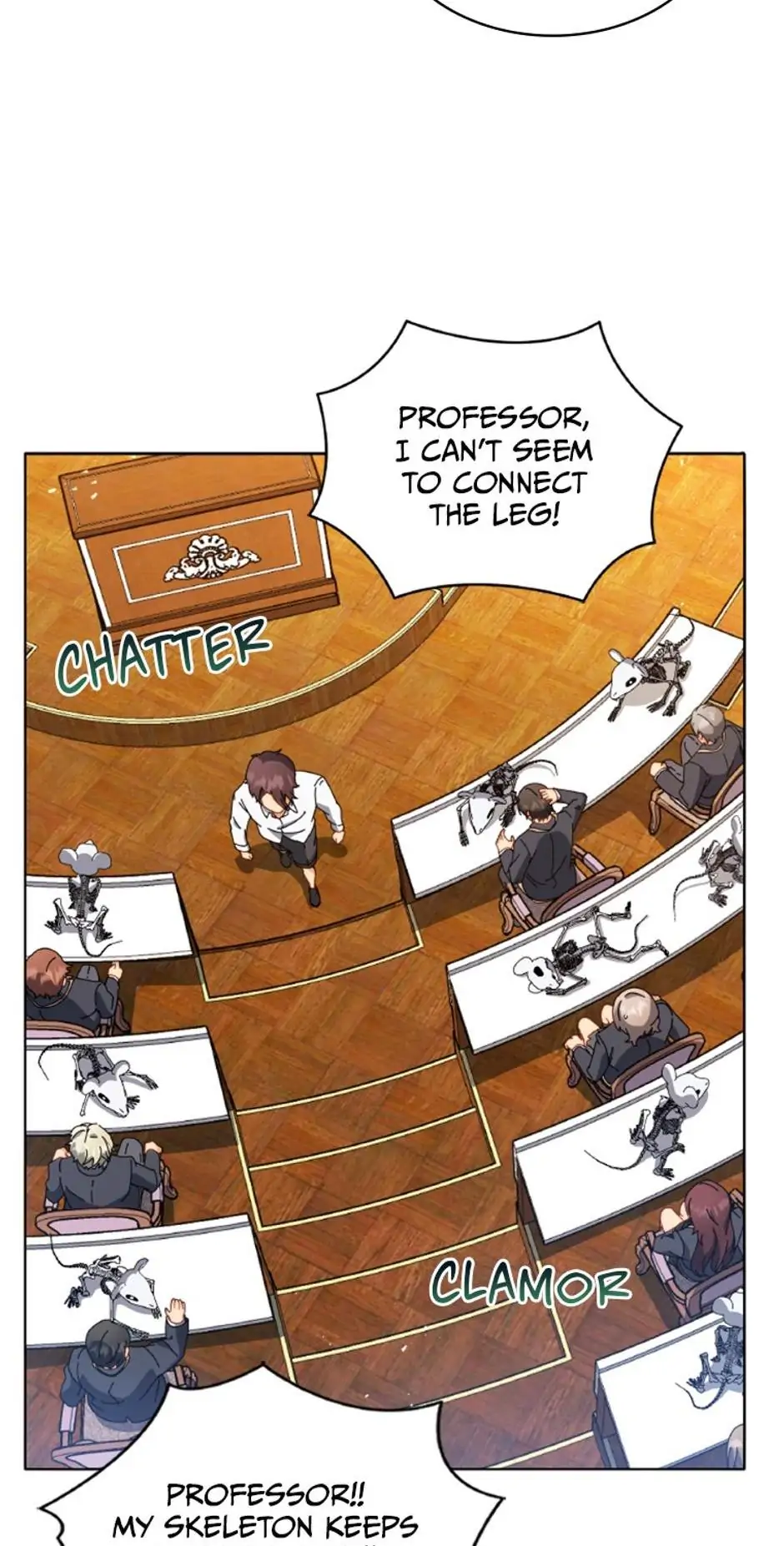 Read Necromancer Academy and the Genius Summoner EN Manga Online