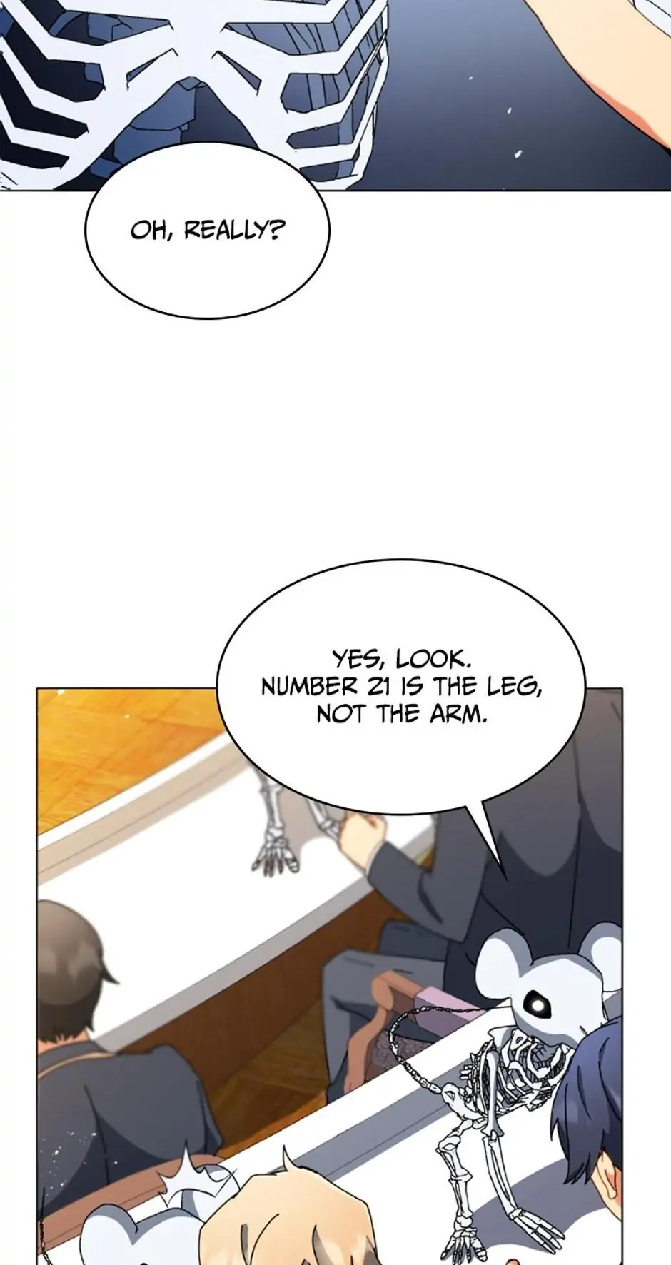 Read Necromancer Academy and the Genius Summoner EN Manga Online
