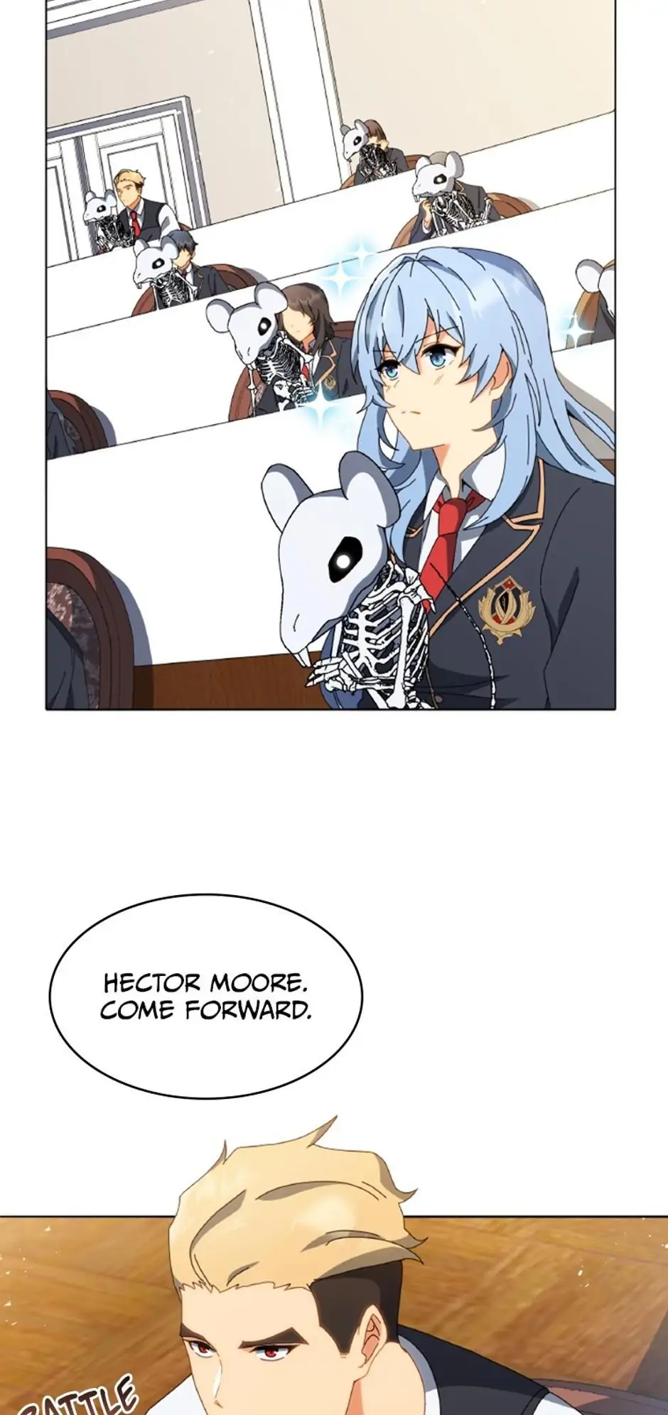 Read Necromancer Academy and the Genius Summoner EN Manga Online
