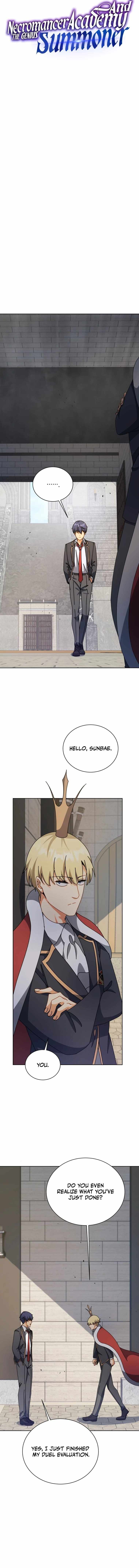 Read Necromancer Academy and the Genius Summoner EN Manga Online