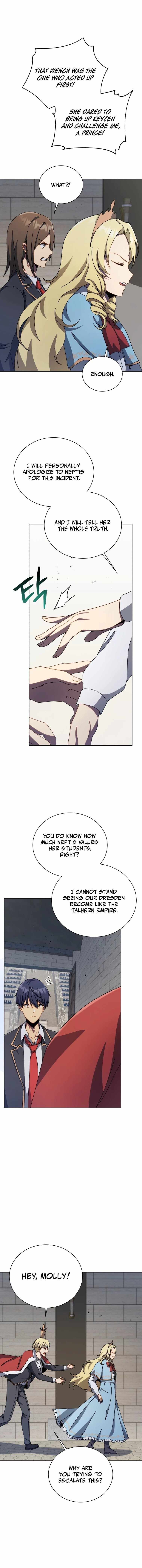 Read Necromancer Academy and the Genius Summoner EN Manga Online