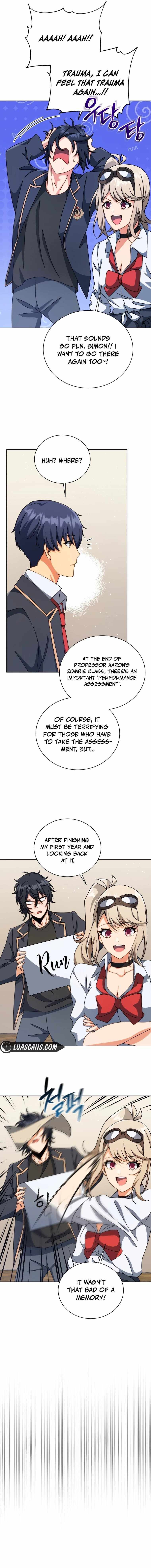Read Necromancer Academy and the Genius Summoner EN Manga Online