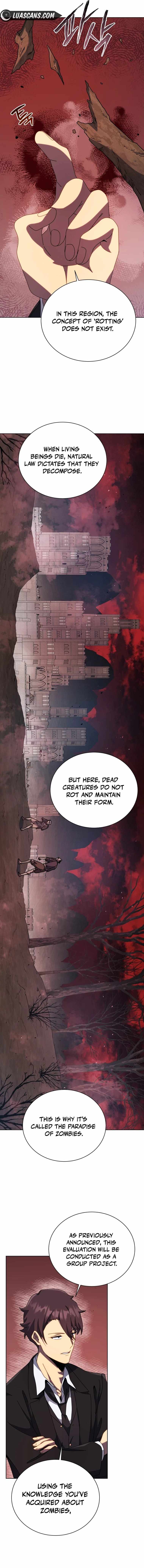 Read Necromancer Academy and the Genius Summoner EN Manga Online