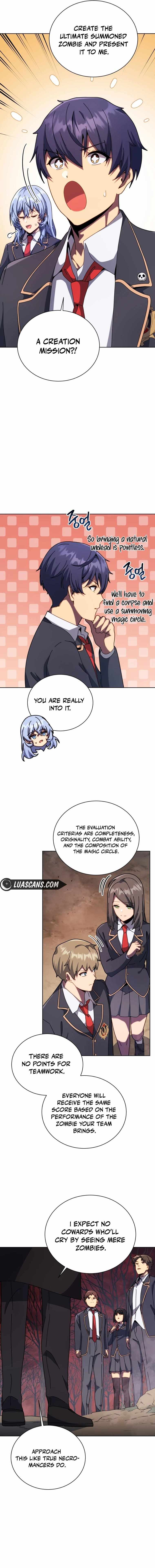 Read Necromancer Academy and the Genius Summoner EN Manga Online