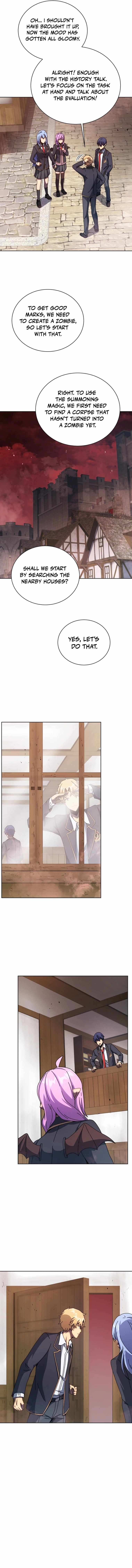 Read Necromancer Academy and the Genius Summoner EN Manga Online