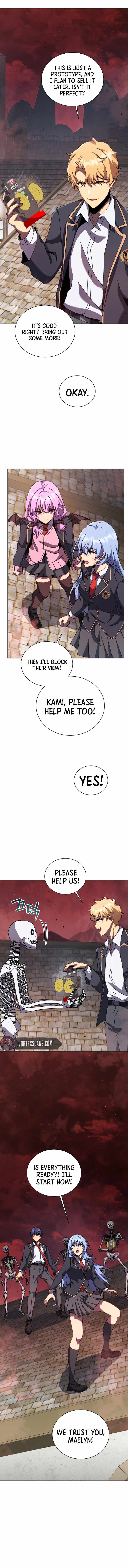 Read Necromancer Academy and the Genius Summoner EN Manga Online