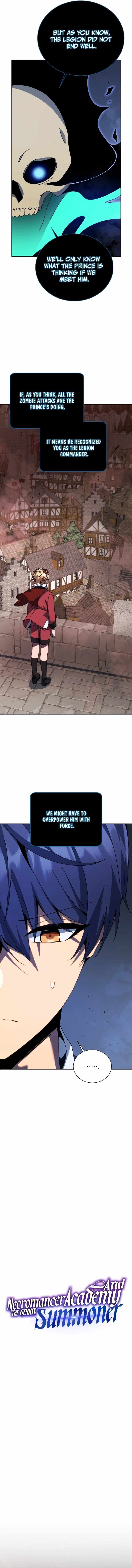 Read Necromancer Academy and the Genius Summoner EN Manga Online