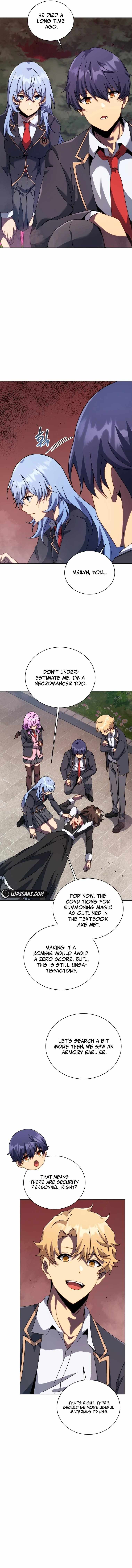 Read Necromancer Academy and the Genius Summoner EN Manga Online