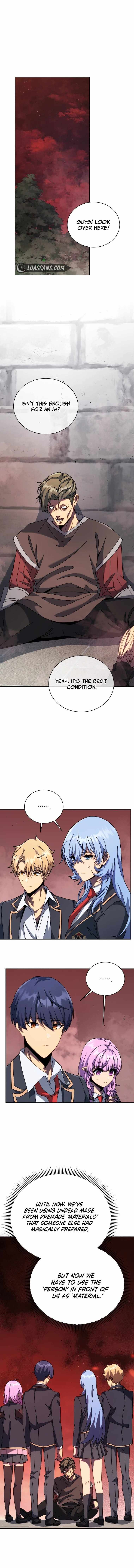 Read Necromancer Academy and the Genius Summoner EN Manga Online
