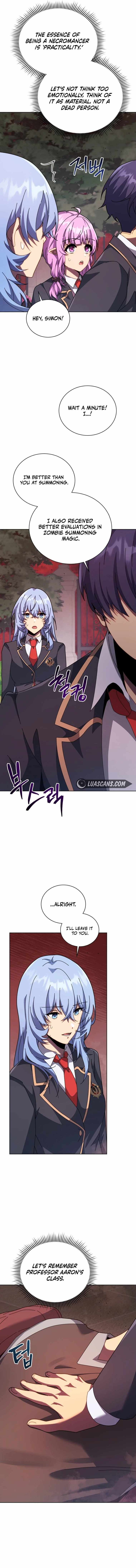Read Necromancer Academy and the Genius Summoner EN Manga Online