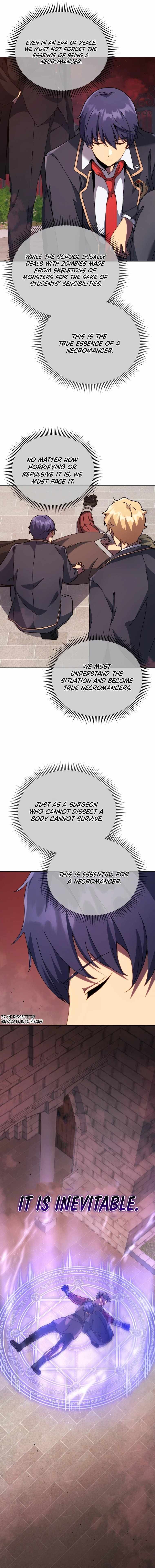 Read Necromancer Academy and the Genius Summoner EN Manga Online