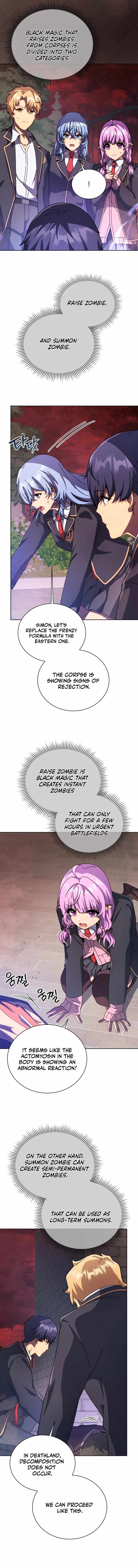 Read Necromancer Academy and the Genius Summoner EN Manga Online
