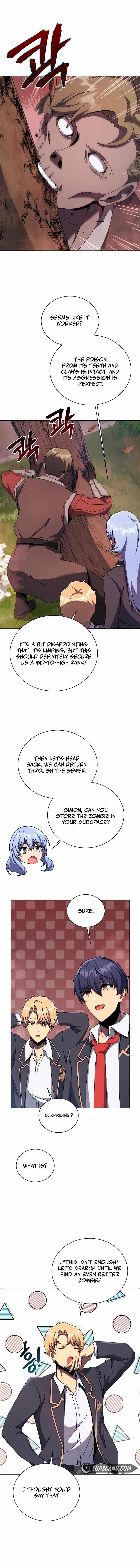 Read Necromancer Academy and the Genius Summoner EN Manga Online