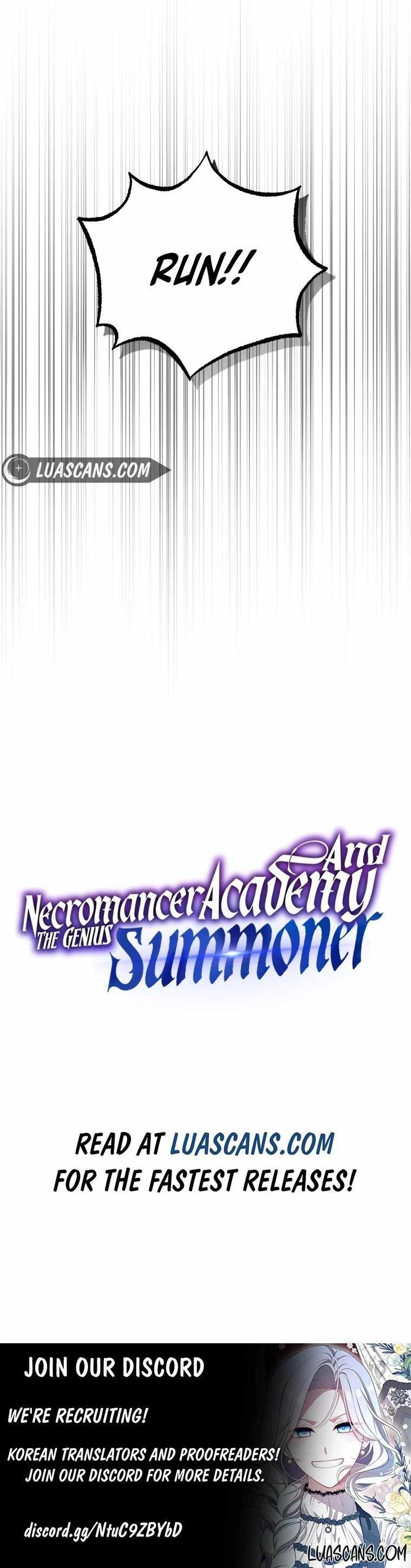 Read Necromancer Academy and the Genius Summoner EN Manga Online