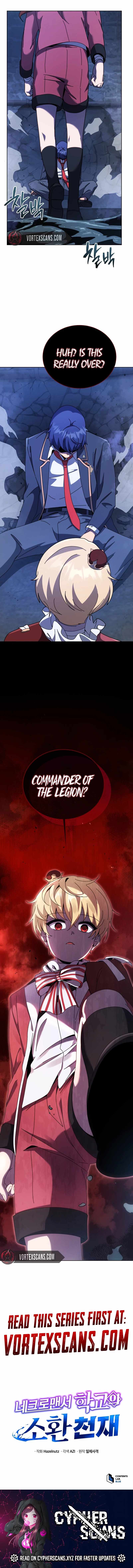 Read Necromancer Academy and the Genius Summoner EN Manga Online