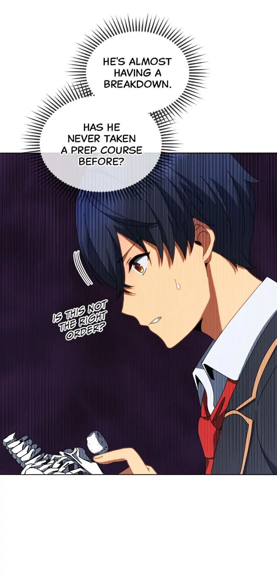 Read Necromancer Academy and the Genius Summoner EN Manga Online