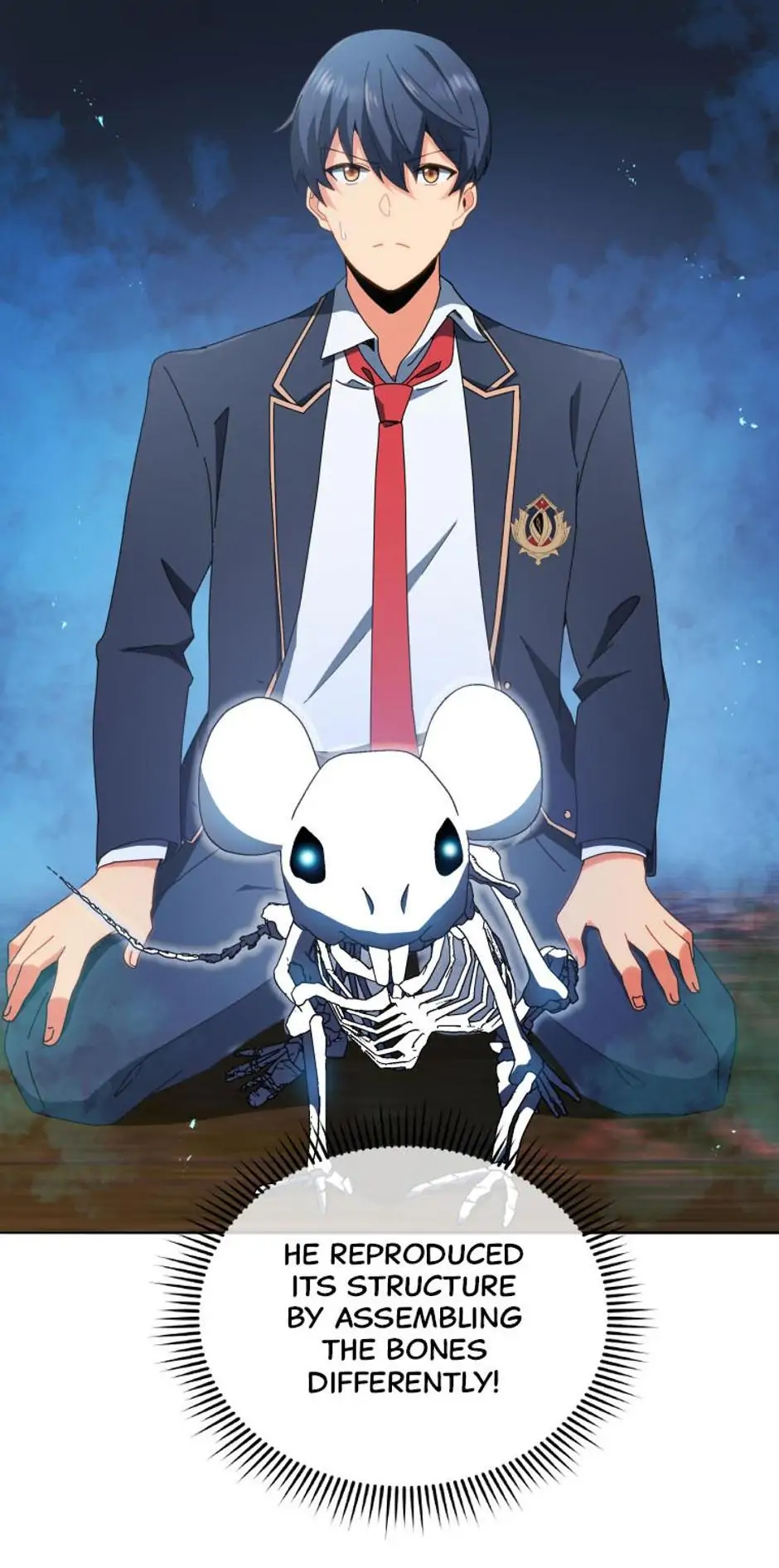Read Necromancer Academy and the Genius Summoner EN Manga Online