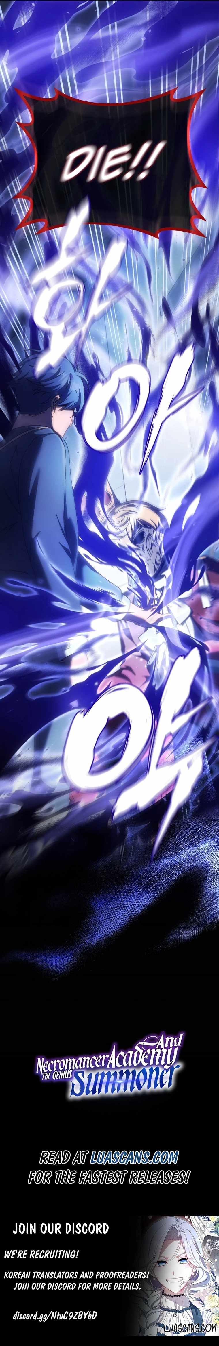 Read Necromancer Academy and the Genius Summoner EN Manga Online