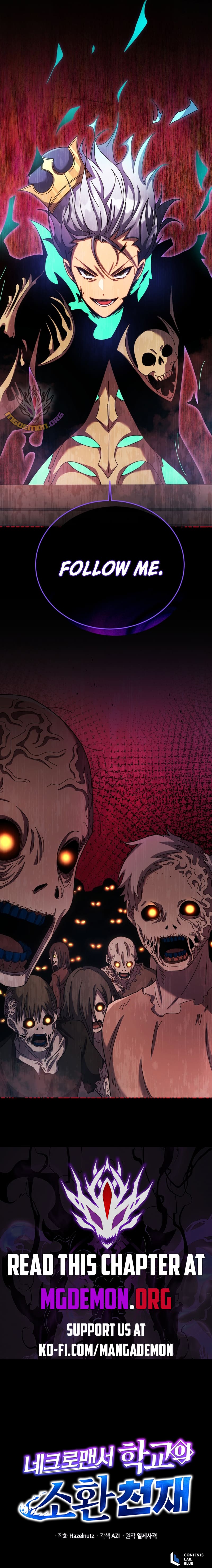 Read Necromancer Academy and the Genius Summoner EN Manga Online