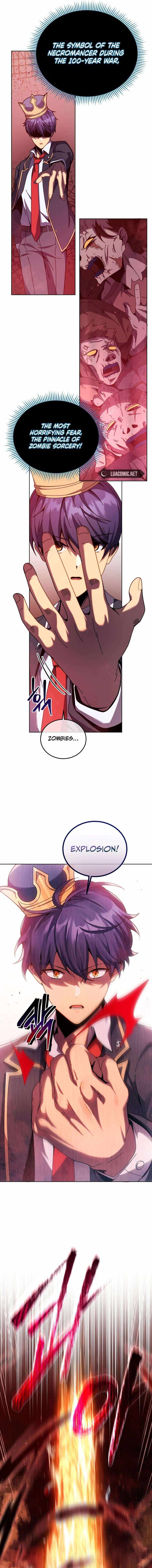 Read Necromancer Academy and the Genius Summoner EN Manga Online