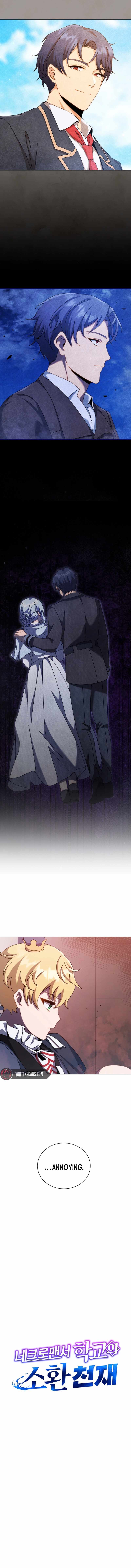 Read Necromancer Academy and the Genius Summoner EN Manga Online