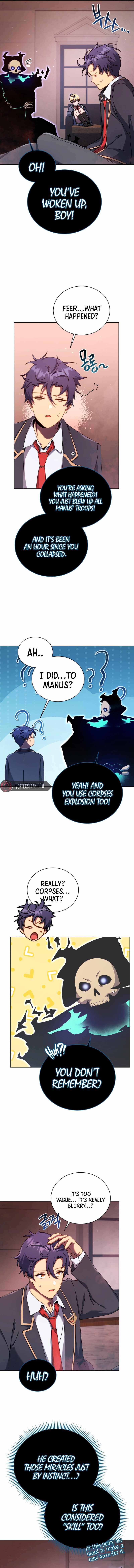 Read Necromancer Academy and the Genius Summoner EN Manga Online
