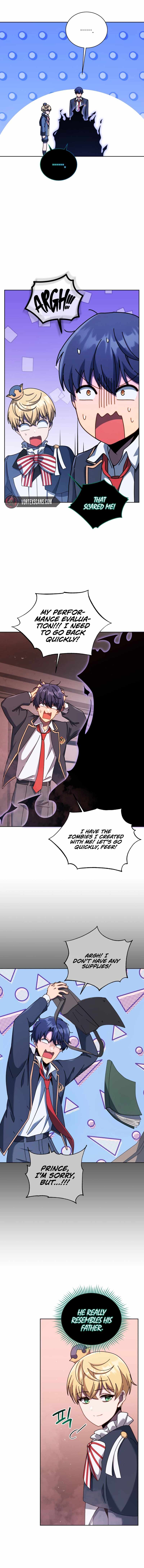 Read Necromancer Academy and the Genius Summoner EN Manga Online