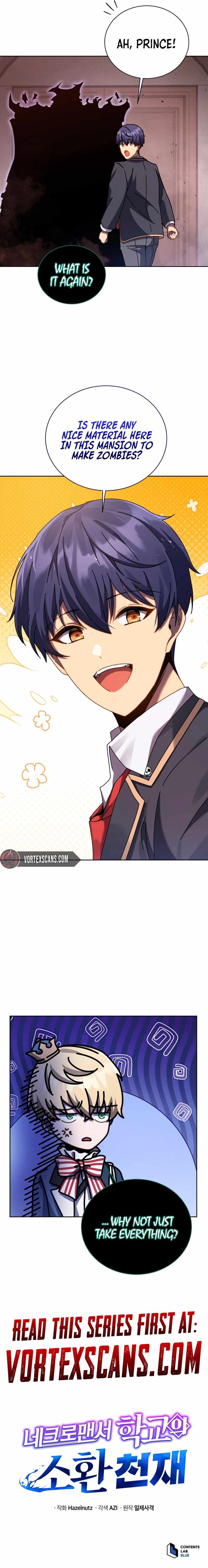 Read Necromancer Academy and the Genius Summoner EN Manga Online