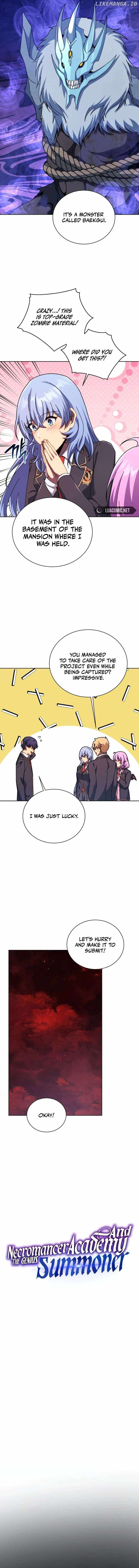 Read Necromancer Academy and the Genius Summoner EN Manga Online