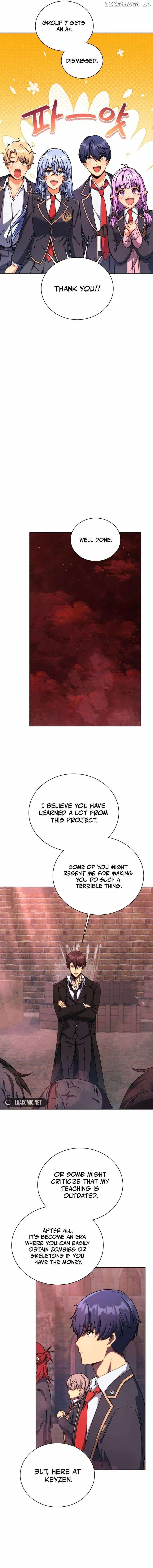 Read Necromancer Academy and the Genius Summoner EN Manga Online