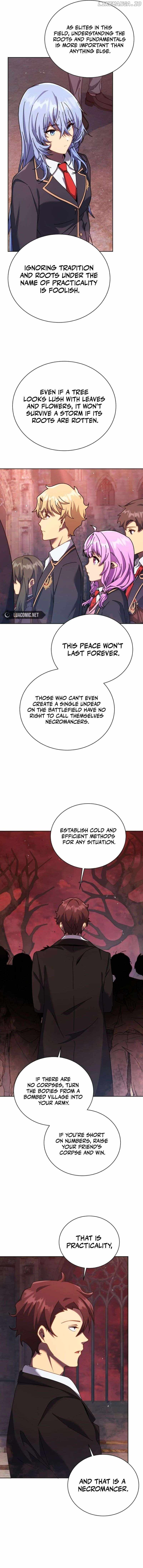 Read Necromancer Academy and the Genius Summoner EN Manga Online