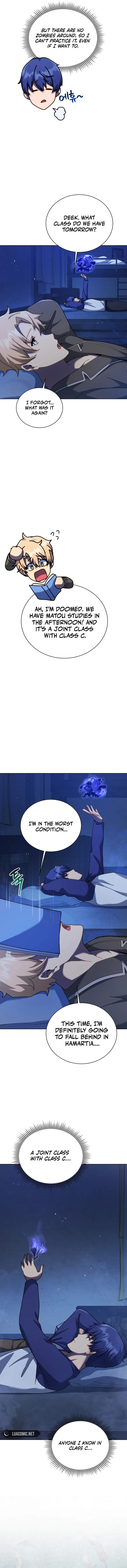 Read Necromancer Academy and the Genius Summoner EN Manga Online