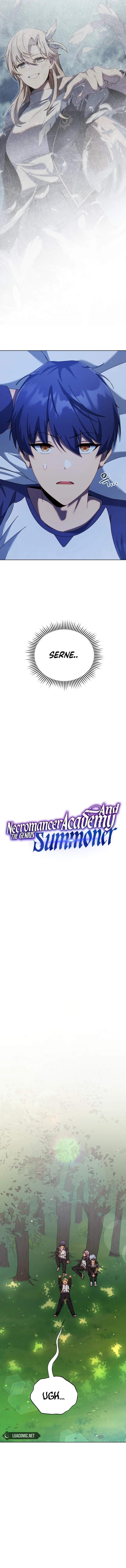 Read Necromancer Academy and the Genius Summoner EN Manga Online