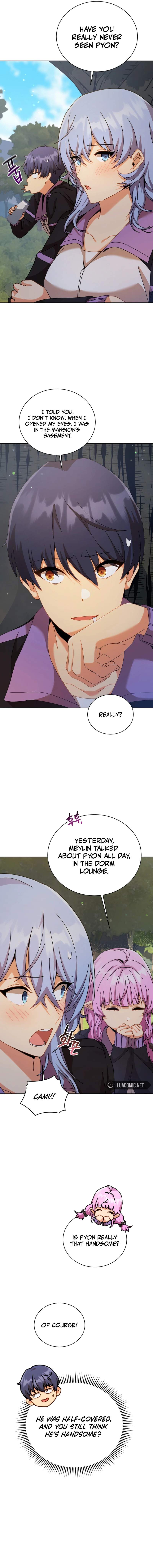 Read Necromancer Academy and the Genius Summoner EN Manga Online