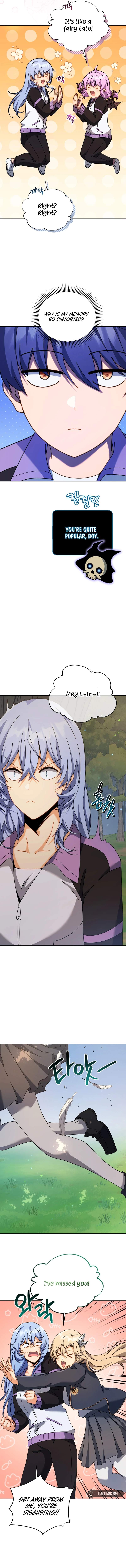 Read Necromancer Academy and the Genius Summoner EN Manga Online