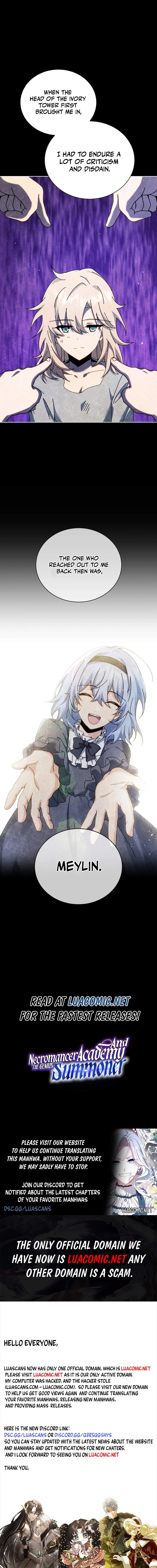 Read Necromancer Academy and the Genius Summoner EN Manga Online