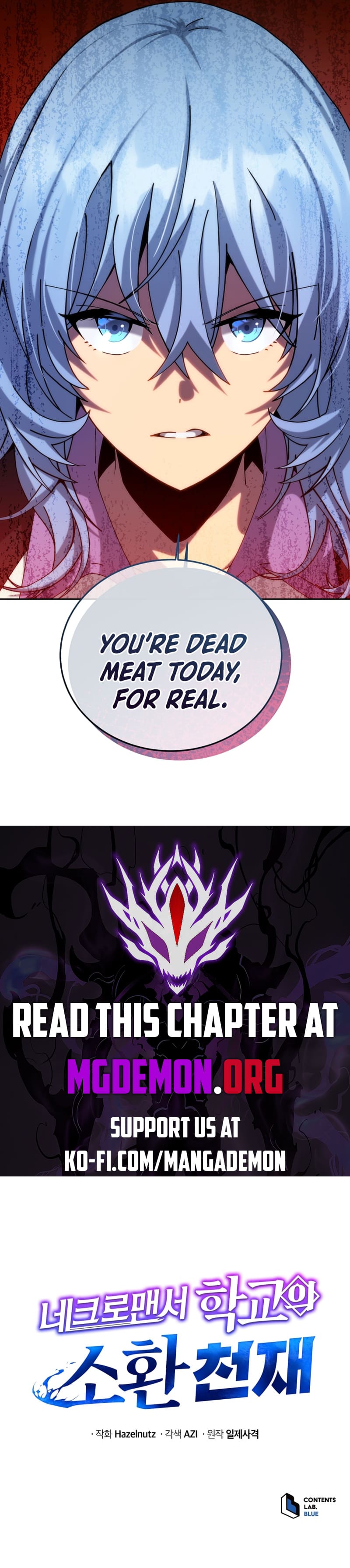 Read Necromancer Academy and the Genius Summoner EN Manga Online
