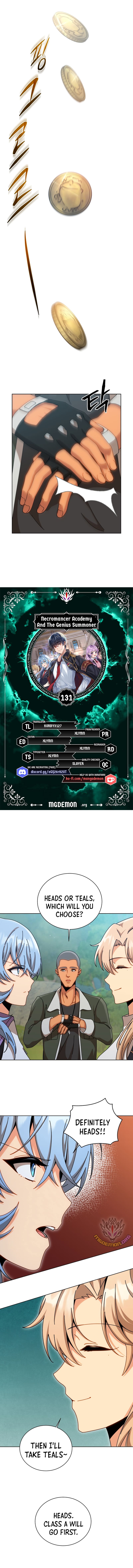 Read Necromancer Academy and the Genius Summoner EN Manga Online