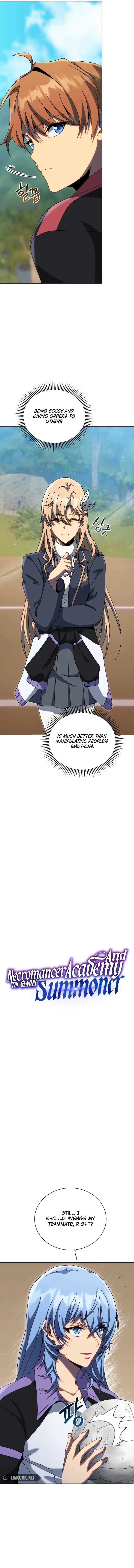 Read Necromancer Academy and the Genius Summoner EN Manga Online